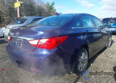 2012 Hyundai Sonata Gls z USA, uszkodzony, nr VIN 5NPEB4AC7CH436593